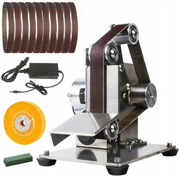 Mini Szlifierka taśmowa Elektryczna ostrzałka do noży 10