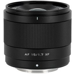 VILTROX Obiektyw AF 15mm f/1.7 FujiFilm XF Statyw