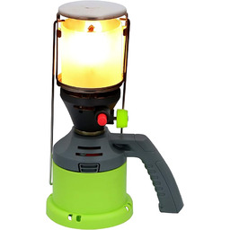 Kinzo Lampa gazowa w zestawie 3 kolby gazowe