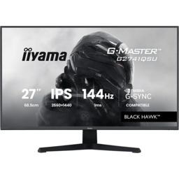 Monitor IIYAMA G-Master G2741QSU-B1 Black Hawk 27 WQHD
