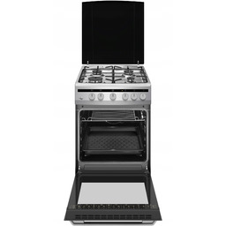 Kuchnia Amica 57GGH5.43HZpMsN(Xx) 58 L Grill Inox
