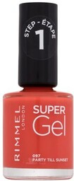 Rimmel London Super Gel STEP1 lakier do paznokci