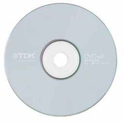DVD-R 4,7GB TDK x8 1szt SLIM