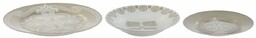 Home ESPRIT Niebieski beżowy Porcelana zestaw obiadowy 18-częściowy