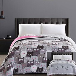 DecoKing 32374 Dwustronna pikowana narzuta na łóżko 260x280