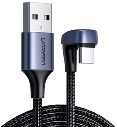 UGREEN Kabel USB2.0 męski do USB-C, kątowy US311