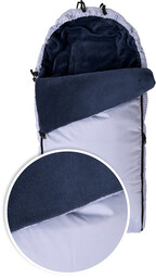 BabyMatex, Mars Footmuff, Śpiwór, Szary