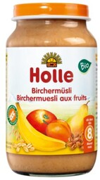 HOLLE Deserek Musli z owocami po 8. miesiącu,