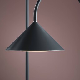 FRANDSEN Lampa stojąca LED Grasp, benzyna, wysokość 72