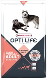VERSELE-LAGA Opti Life Adult Skin Care Medium&Maxi 12,5kg