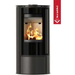 Piec wolnostojący KRATKI ERIK Ø 150 5,5 kW