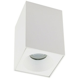 Lampa Wisząca Bravo Biały 1xGU10 IP54 Lampa Sufitowa