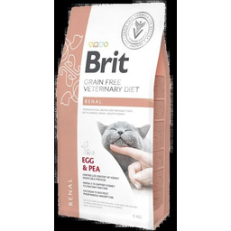Brit Grain Free Veterinary Diet Cat Renal Jajko
