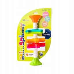 Zakręcona wieża MiniSpinny. Qelements