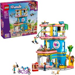 LEGO Friends, klocki, Domek klubu przyjaciół z Heartlake,