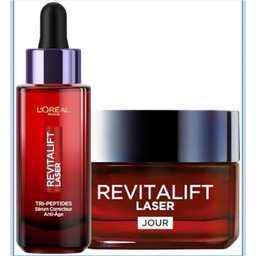 Zestaw L''Oréal Paris Revitalift The Anti-Ageing Duo krem