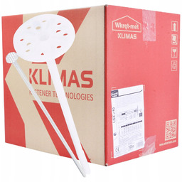 Kołki rozporowe łączniki do styropianu Lgx 10×90 mm