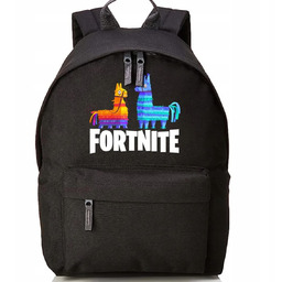 Plecak Szkolny Czarny Do Szkoły FORTNITE Na Wycieczkę