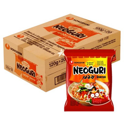 Makaron instant NongShim Neoguri Ramyun z owocami morza