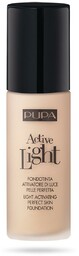 Pupa Active Light, perfekcyjny, lekki podkład beztłuszczowy, 30ml,