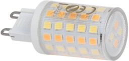LUUMR Inteligentna ściemniana żarówka LED G9, jasna 2,5