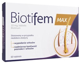 Biotifem MAX 10mg, 60 tabl.