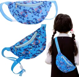 Nerka Saszetka Stich i Lilo NA PAS RAMIĘ
