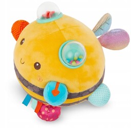 Pszczółka pluszowa zabawka sensoryczna B.toys 0m+
