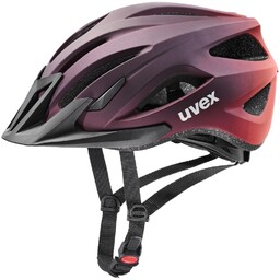 Kask rowerowy Uvex Viva 3 10 plum grapefruit