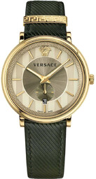Zegarki marki Versace model VBQ030. Kolor Zielony, Akcesoria