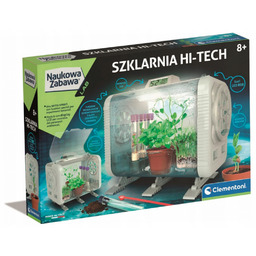 Naukowa zabawa Szklarnia High-Tech