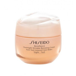 Shiseido Benefiance Overnight Wrinkle Resisting Cream krem