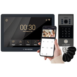 Wideodomofon 10" RM-T203HD BLACK/RC-212HD-CK