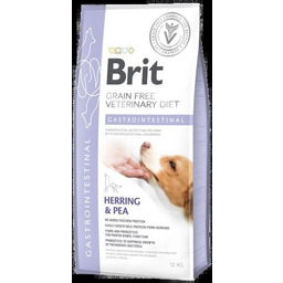 Brit Grain Free Veterinary Diet Dog Gastrointestinal Śledź