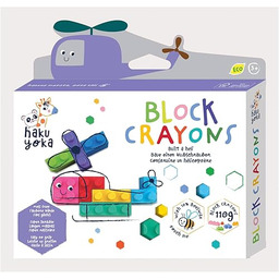 Haku Yoka 6920773330866 kredki blokowe, wielokolorowe