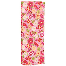 GLOREX Wykrój materiału, poliester, różowy, 26 x 13