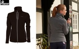 Pikeur Bluza polarowa FIADORA damska - dark brown