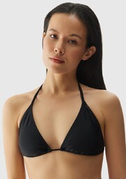 Góra od bikini damska 4F 4FWSS24UBKBF043-20S Czarny