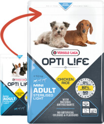 Versele-Laga Opti Life Adult Light Mini Kurczak