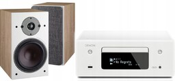 Denon RCD-N10 Dali Oberon 1 Zestaw Stereo Mini