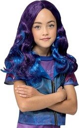 Smiffys 51594 oficjalnie licencjonowana peruka Disney Descendants Time,