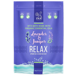Relax sól do kąpieli z Lawendą i Jałowcem