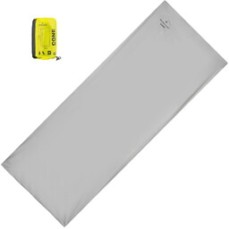 BERGSON CONE KOMFORTOWA WKŁADKA DO ŚPIWORA PROSTOKĄTNEGO SZARA