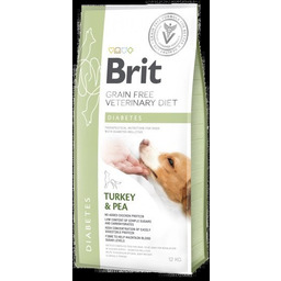 Brit Grain Free Veterinary Diet Dog Diabetes Indyk