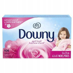 Chusteczki Zapachowe Do Suszarki Downy 105 Szt