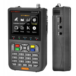 Gtmedia V8 Finder 2 Miernik Sygnału Satelitarnego