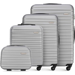 WITTCHEN GROOVE Line Zestaw walizek z kosmetyczką Walizki