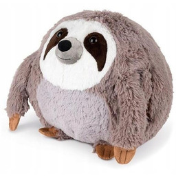 Poduszka leniwiec i pluszowy ogrzewacz do dłoni