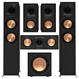 Kino Domowe 5.1 Klipsch R-600F R-50M R-50C R-101SW