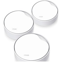 TP-Link Deco X50-PoE AX3000 System Wi-Fi Mesh 3-pack